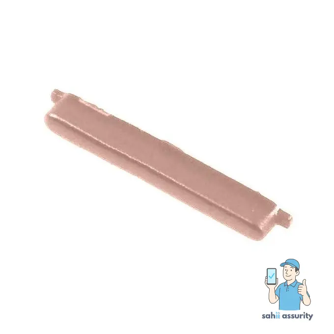 Volume Side Button Outer for Motorola Moto G40 Fusion Champagne